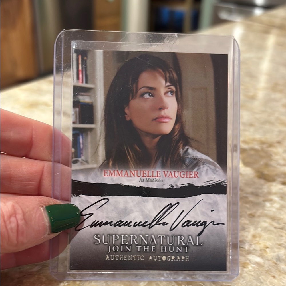 Supernatural Madison Card